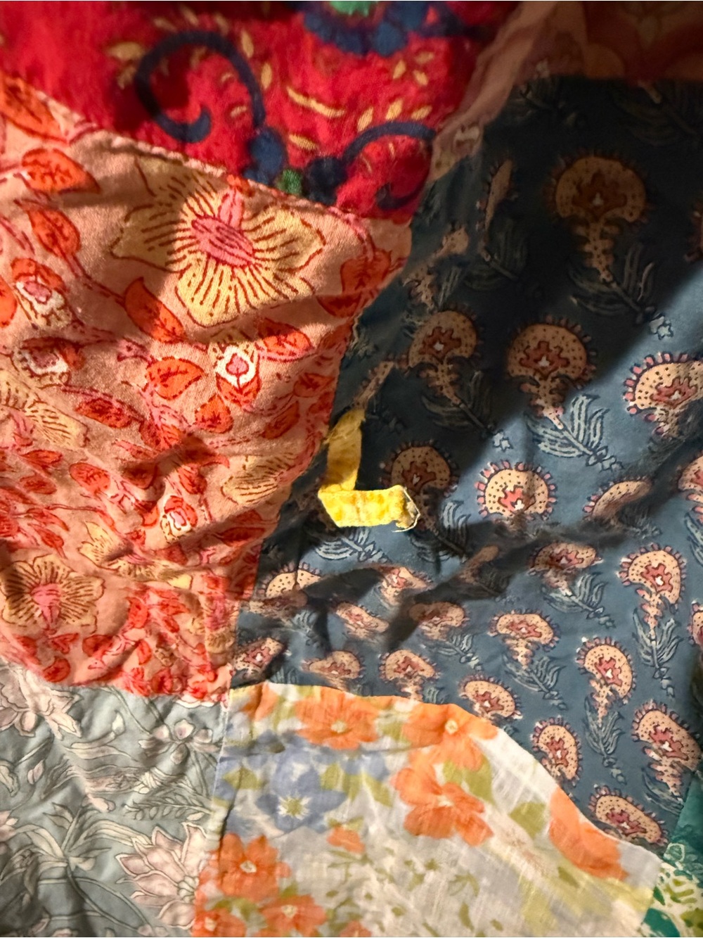 Multicolored Reversible Tunic *read description* - Picture 2 of 3